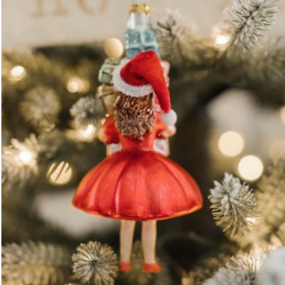 ❤️ LAST ONE ❤️Jillian Harris X CANVAS Girl With Christmas